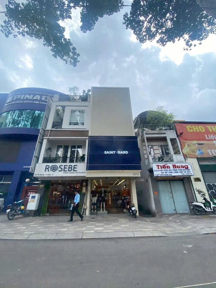 Nhà Phố Trần Hưng Đạo Q1 82.8m² – Đầu tư sinh lời 70tr/tháng!