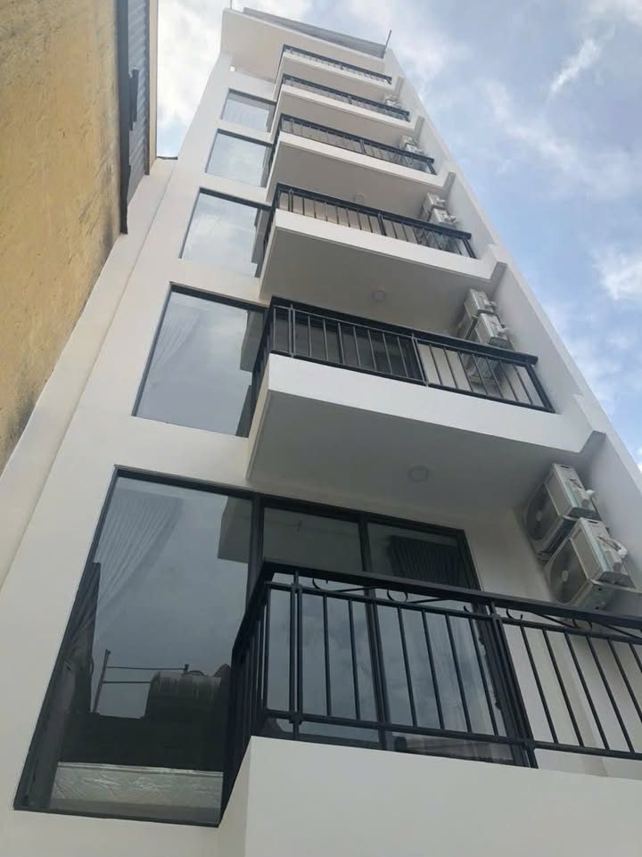 Tòa Nhà CHDV 222 Nguyễn Văn Đậu, Bình Thạnh - 8 Tầng, 23 Căn, 193m² - 37 Tỷ