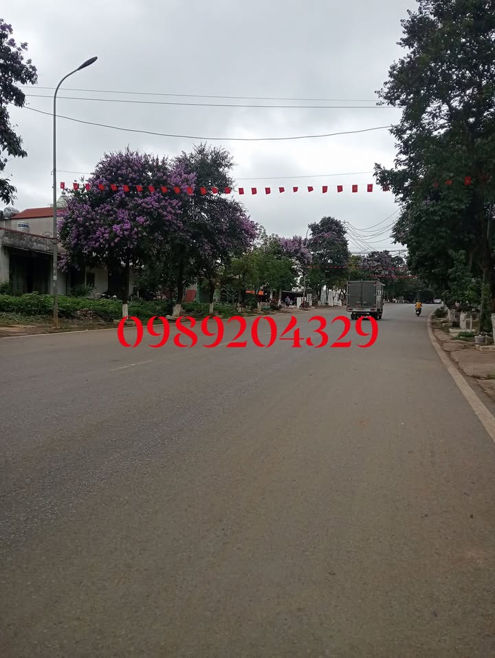 Bán Đất Mặt Tiền QL6 Mộc Châu 50m², Sổ Đỏ Thổ Cư - Gần Trung Tâm Hành Chính