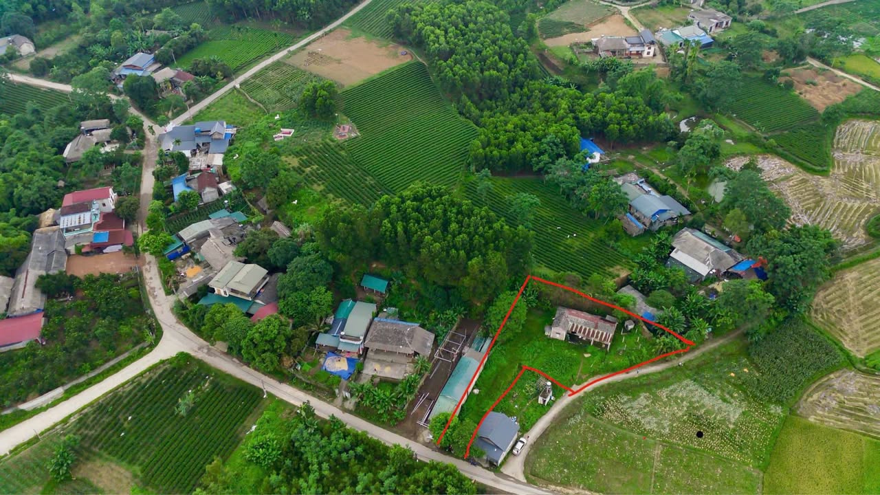 Đất Nền Phúc Lương, Đại Từ 700m² - 2 Mặt Tiền, Sổ Đỏ, Giá Hơn 600 Triệu