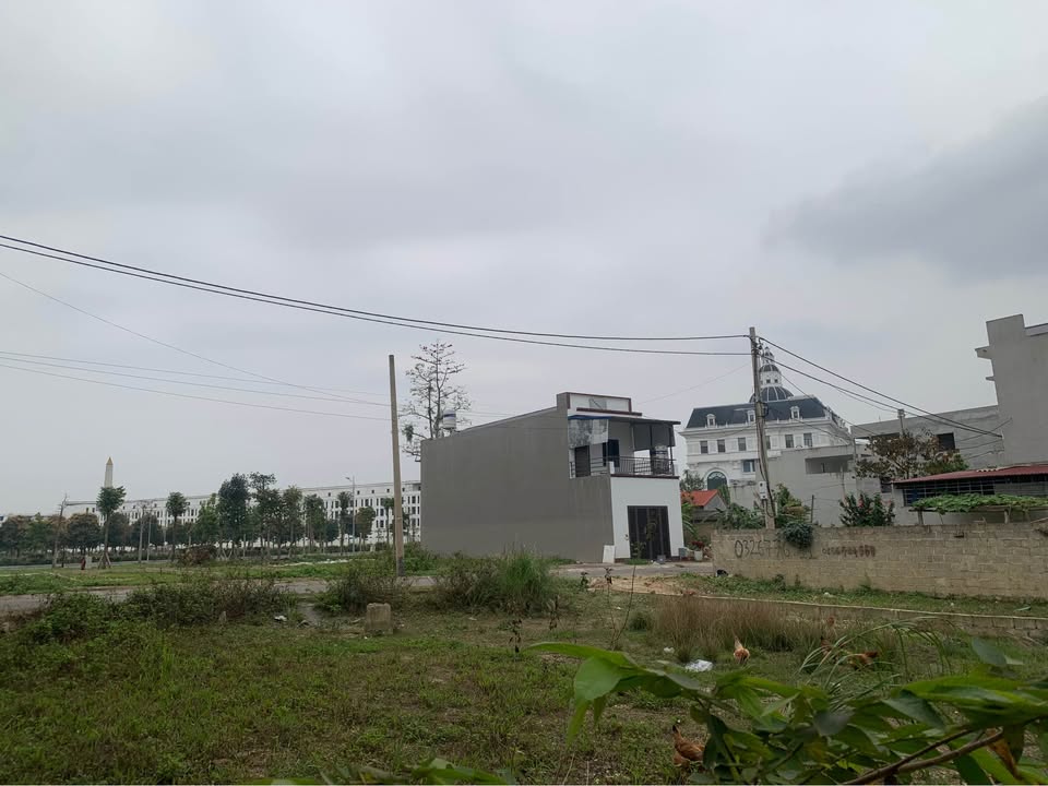 Đất TĐC Danko City 100m² - Giá F0 2.3 Tỷ, Sổ Đỏ Sẵn Sàng