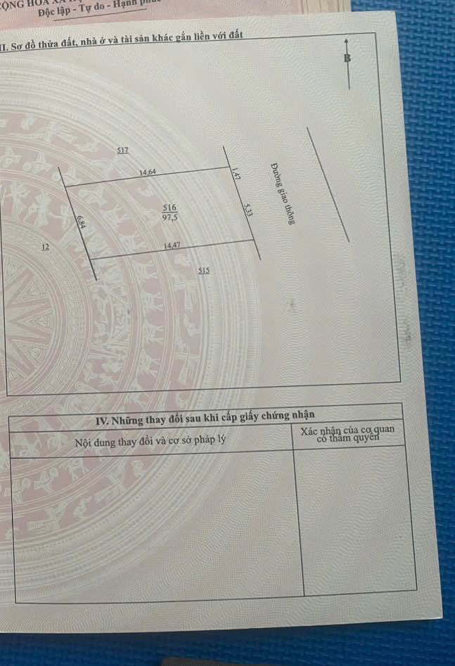 Bán đất thổ cư An Khánh, Đại Từ 97m² - Kinh doanh/Ở tốt, giá chỉ 4xx triệu