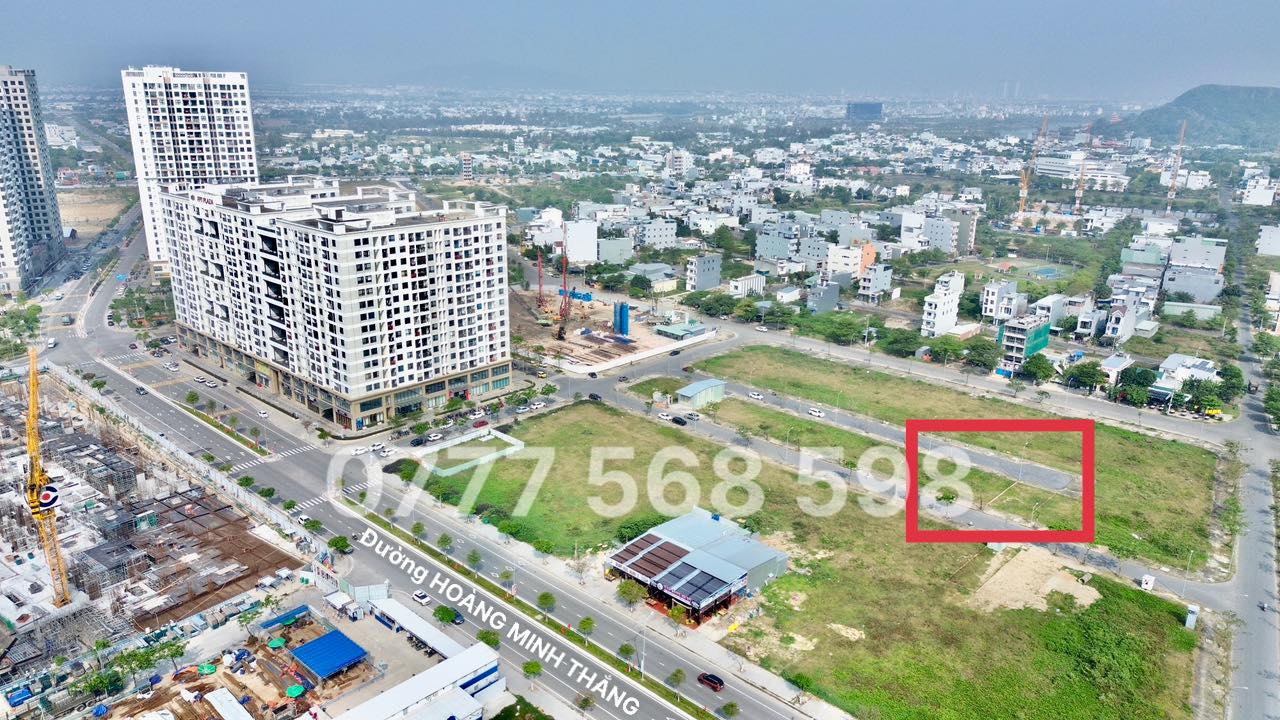 Đất nền FPT City Đà Nẵng 108m² - Sổ hồng chính chủ