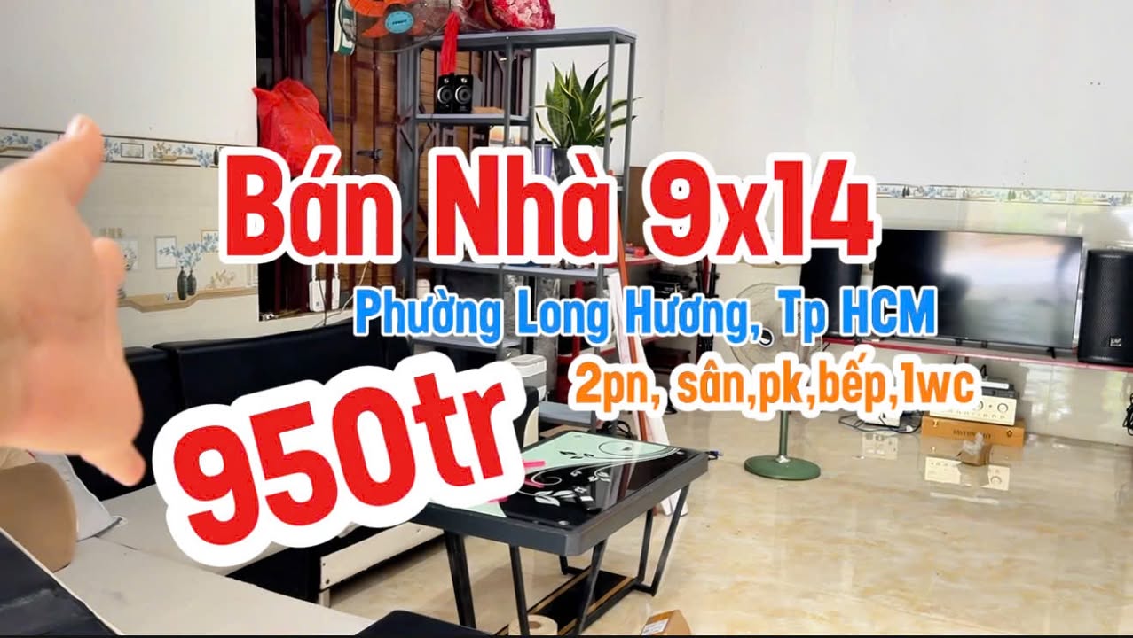 Nhà Phường Long Hương Bà Rịa 126m² - Ô tô vào tận nhà!