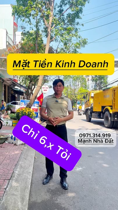 Nhà Phố Xuân Thủy Quy Nhơn 61m² chỉ từ 6 tỷ - Mặt tiền kinh doanh đắc địa!