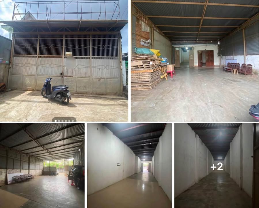 Kho Xưởng Tân Lập, Buôn Ma Thuột 300m² giá 7 triệu - Hoạt động ngay!