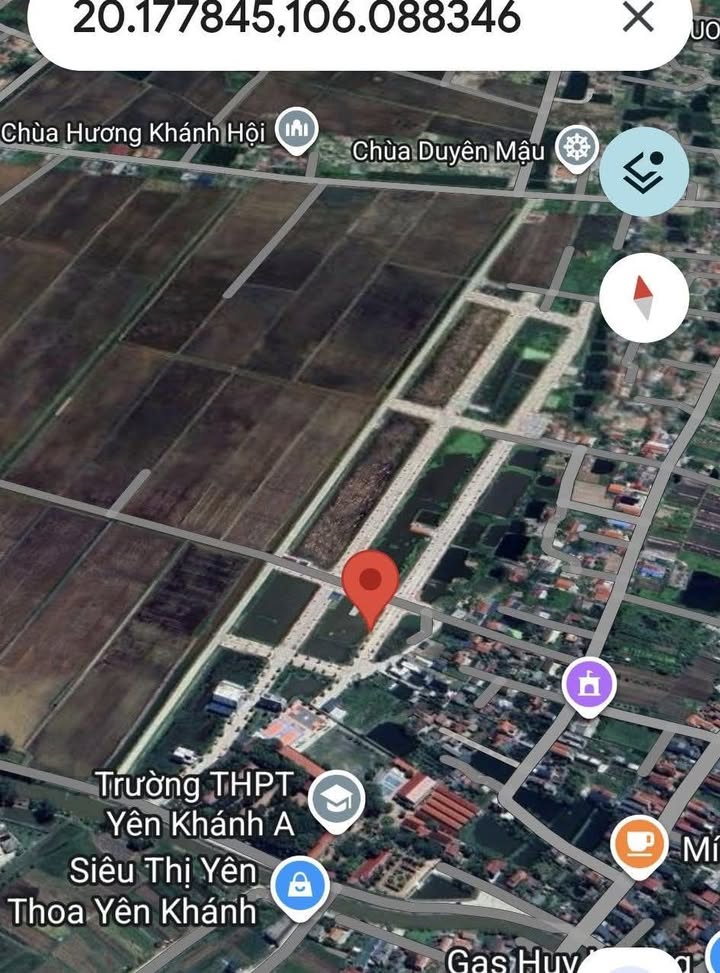 Đất nền sổ đỏ 165m² thổ cư tại Yên Khánh, Ninh Bình - Giá đầu tư