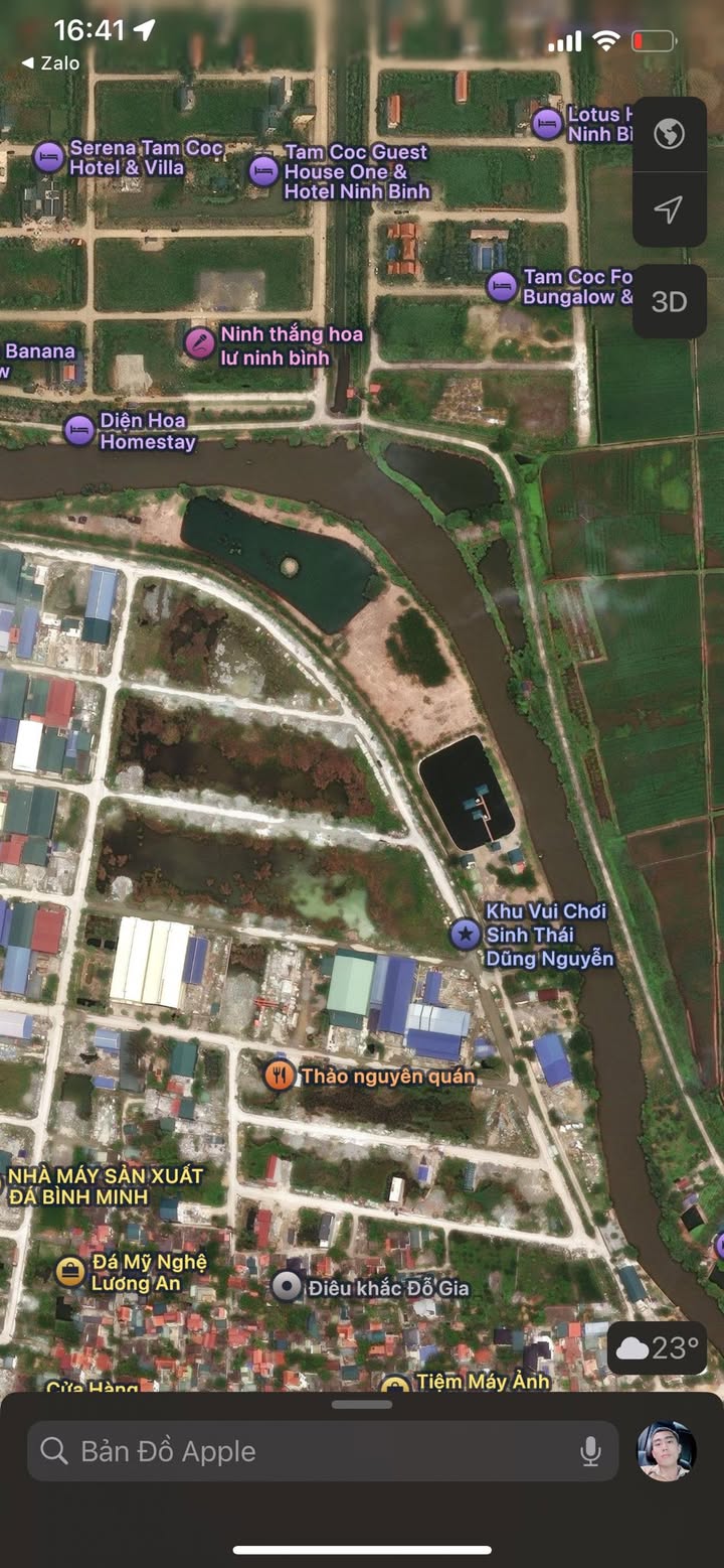 Đất nền Xuân Phúc, Hoa Lư 108m² hướng Nam - Giá 2 tỷ, tiềm năng đầu tư