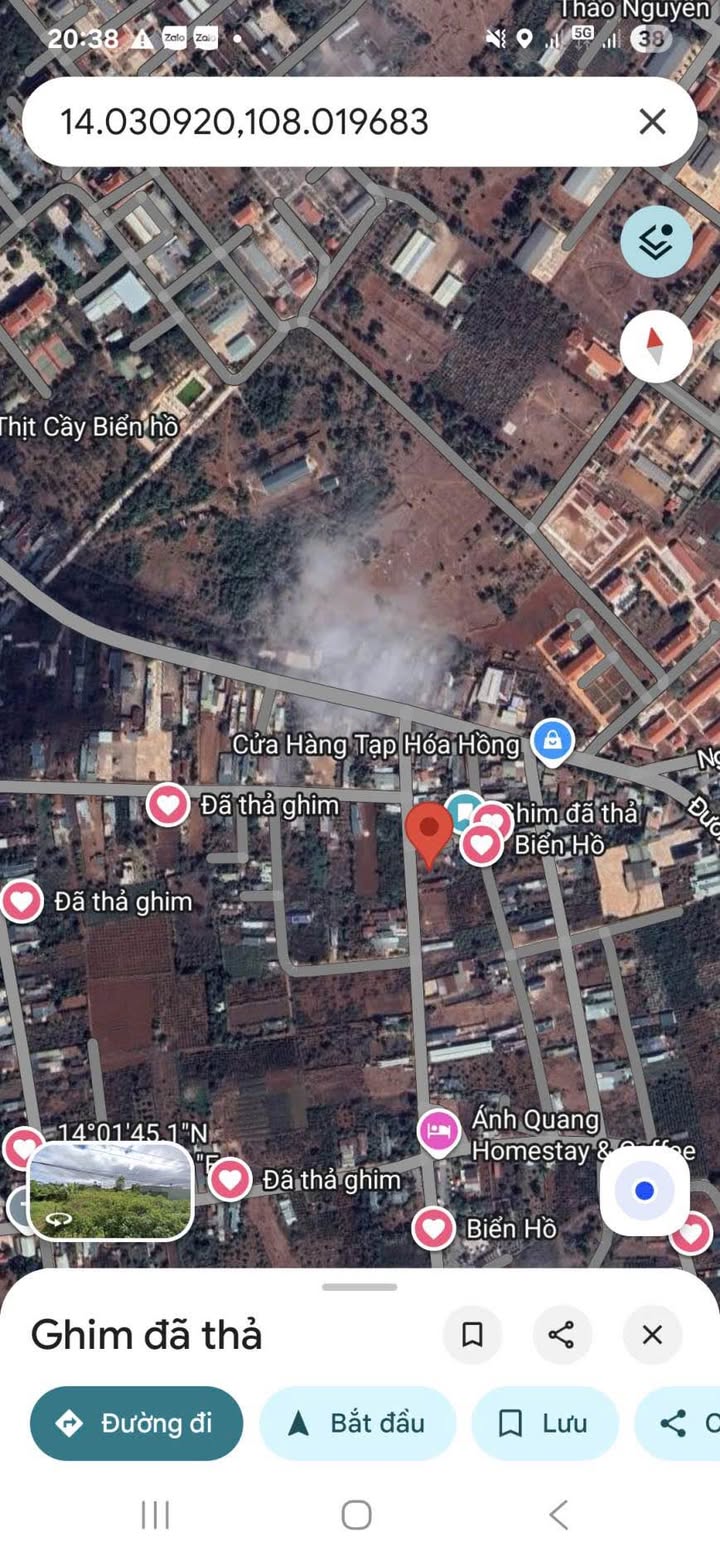 Đất Hẻm Ngô Quyền Pleiku 140m² Hướng Tây - Sổ Đỏ 730 Triệu