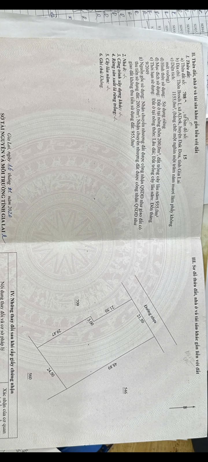 Đất nền Ia Băng, Chư Prông 1008m² - Tiềm năng tăng giá vượt trội!