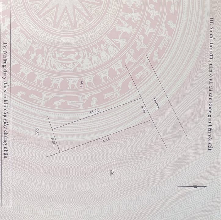 Đất nền Ia Băng 260.8m² giá 440 triệu - Sổ hồng chính chủ!