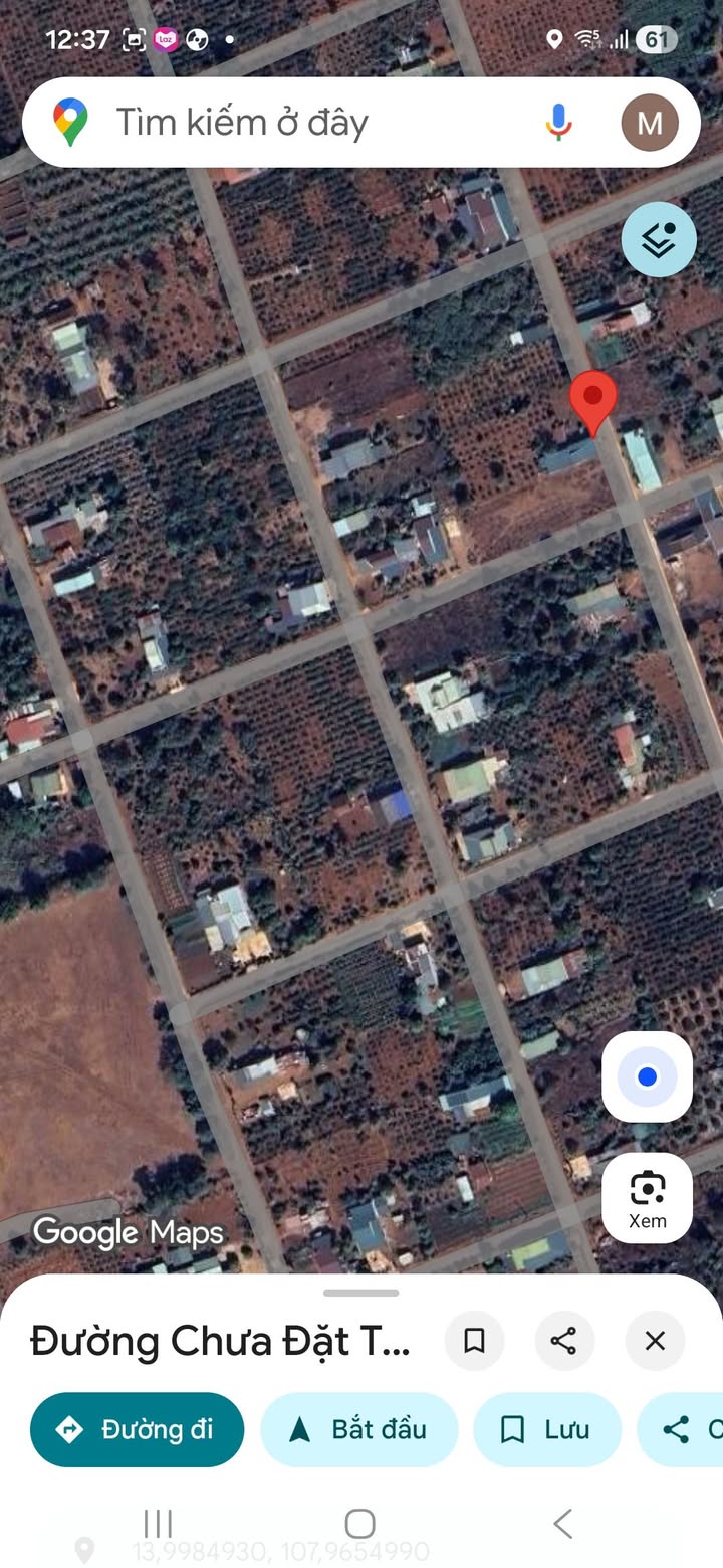 Đất nền Ia Dêr, Gia Lai - 200m² Thổ cư, Giá đầu năm chỉ 650 triệu