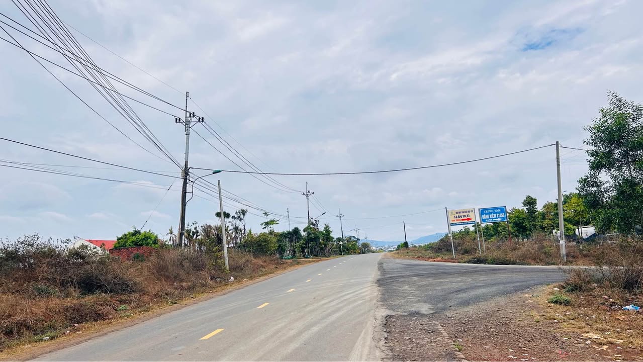 Đất thổ cư 125m² đường Trường Sa, Pleiku - Sổ hồng sẵn, giá tốt