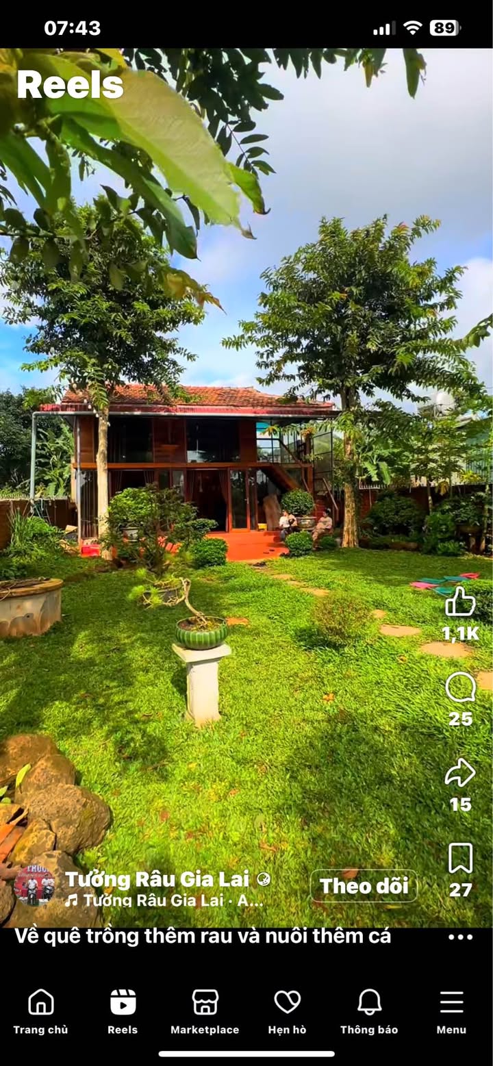 Đất nền Phường Trà Bá, Pleiku - 155m² Thổ cư, Hẻm Trường Chinh