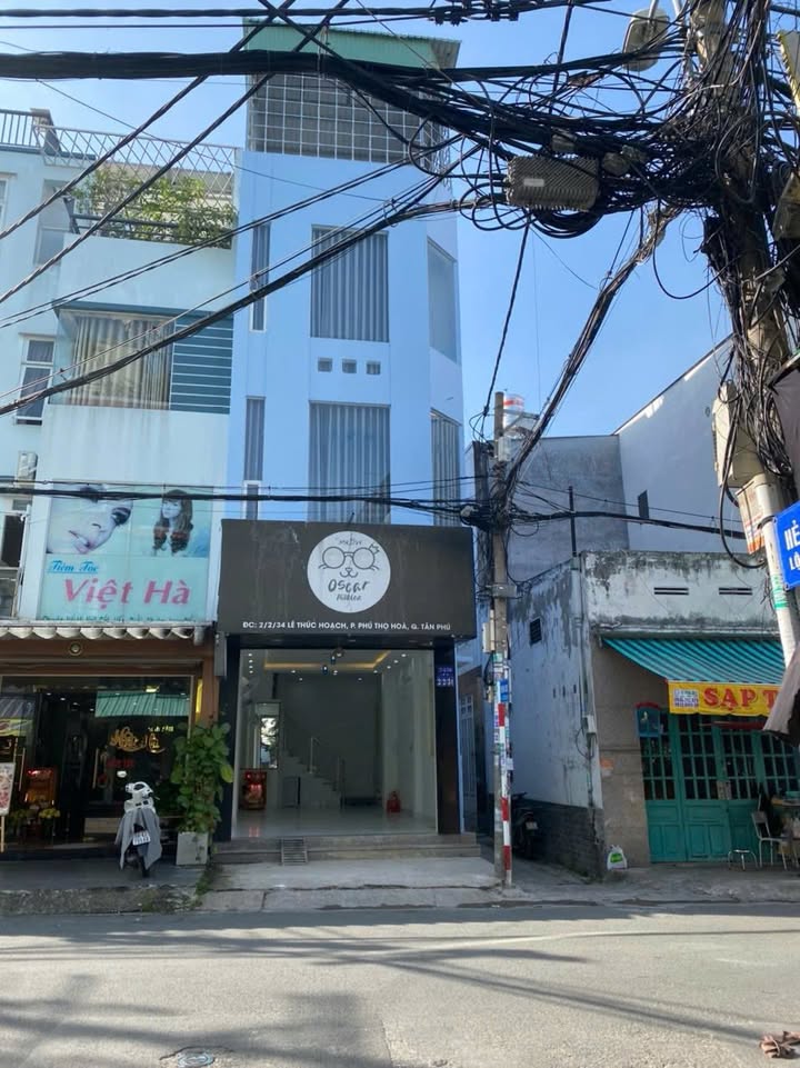 Nhà Phố Phan Thị Hành Bình Tân 57m² - Mặt tiền kinh doanh đắc địa!