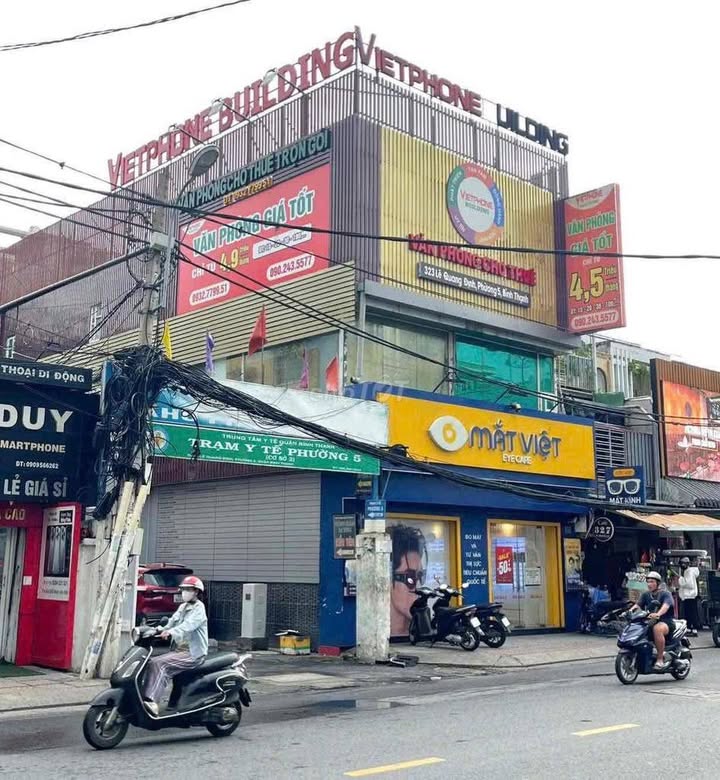 Nhà Mặt Tiền Lê Quang Định, Bình Thạnh - 80m² Góc 2 Mặt Tiền Kinh Doanh Đỉnh Cao