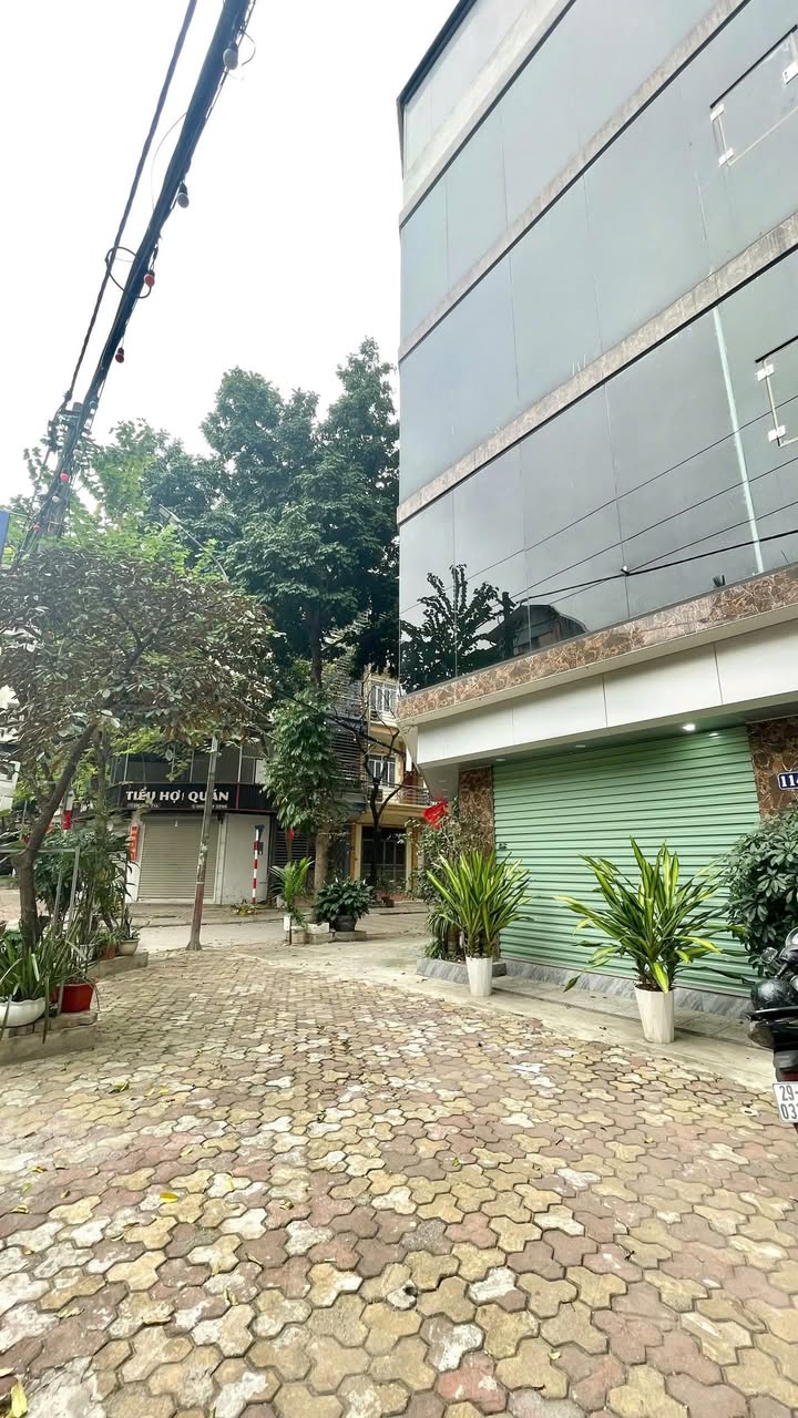 Tòa nhà văn phòng Tây Trà, Hoàng Mai từ 2x triệu - Lô góc 2 mặt tiền!