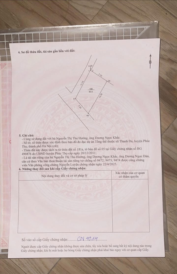 Bán Đất Kinh Doanh Làng Nghề Thanh Đa, Bình Thạnh - 90m², Hơn 4 Tỷ