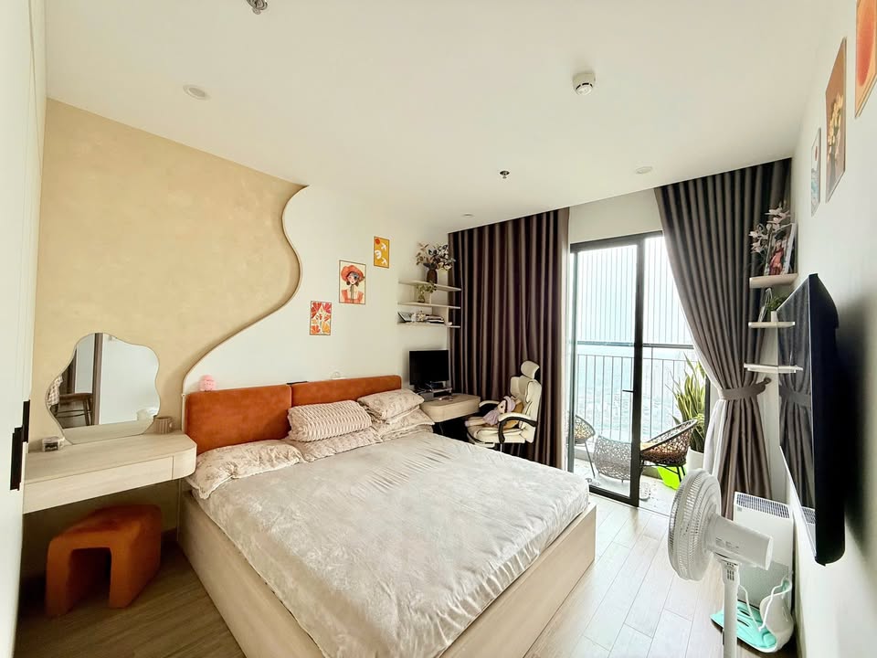 Căn hộ Vinhomes Smart City 60m² giá 5.5 tỷ - Full nội thất cao cấp!