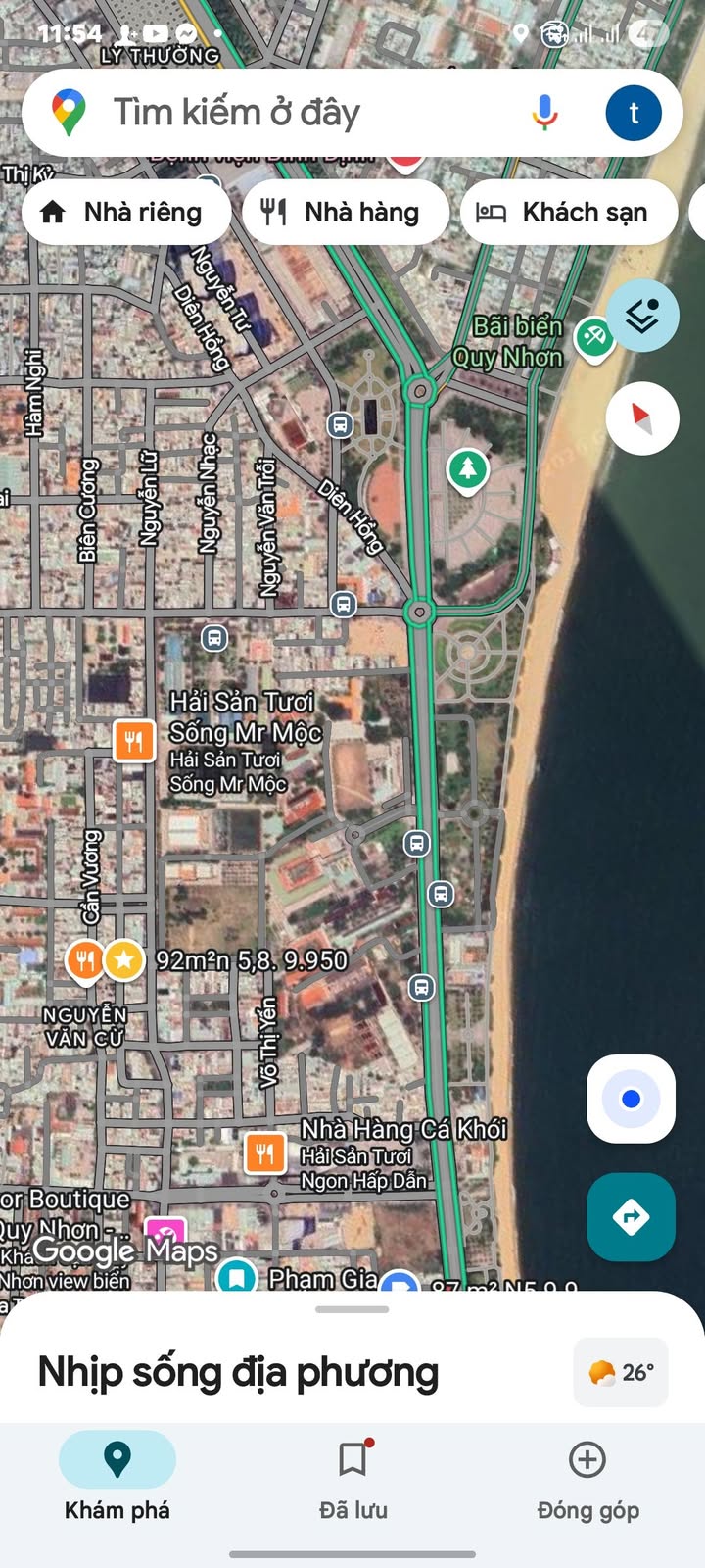 Nhà riêng Phường Nguyễn Văn Cừ 87m² giá 6 tỷ - Ô tô vào tận nhà!