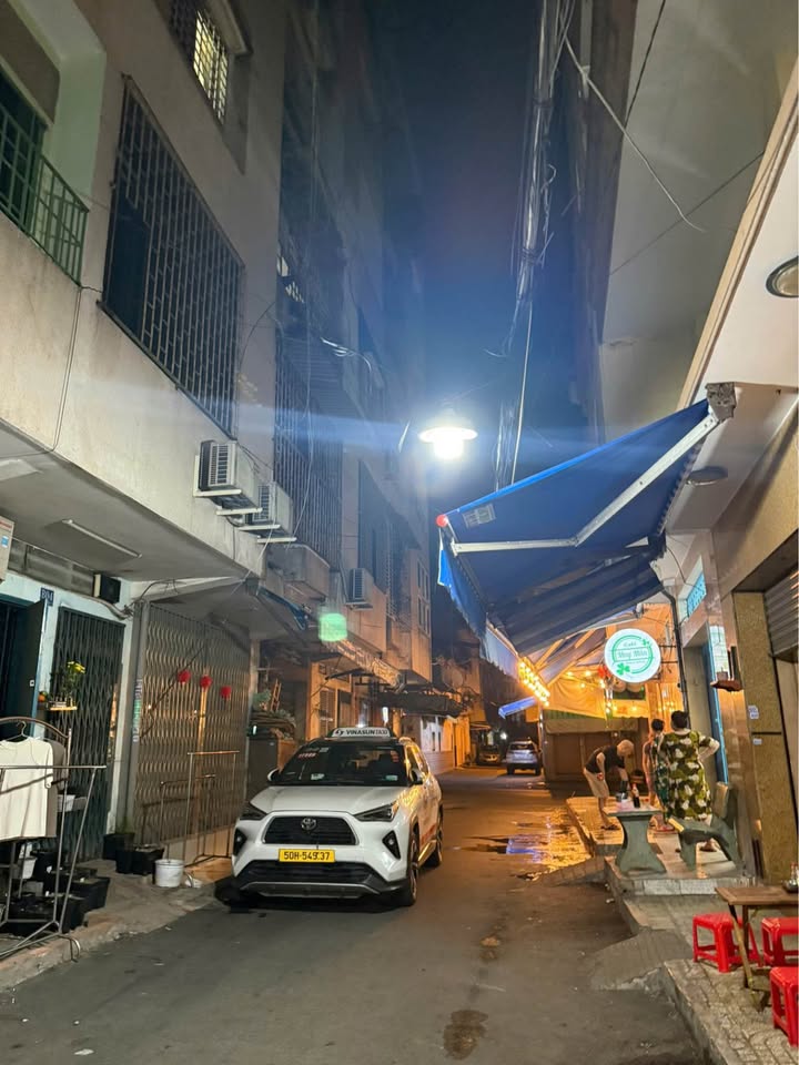 Nhà Riêng Dương Đình Nghệ Quận 11 - 6.1 tỷ - Ô tô vào tận nhà!