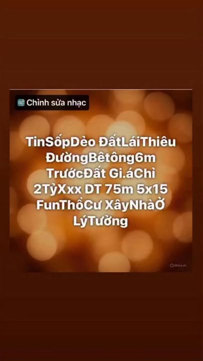 Đất nền Lái Thiêu Thuận An 75m² - Sổ đỏ chính chủ, xây dựng tự do!