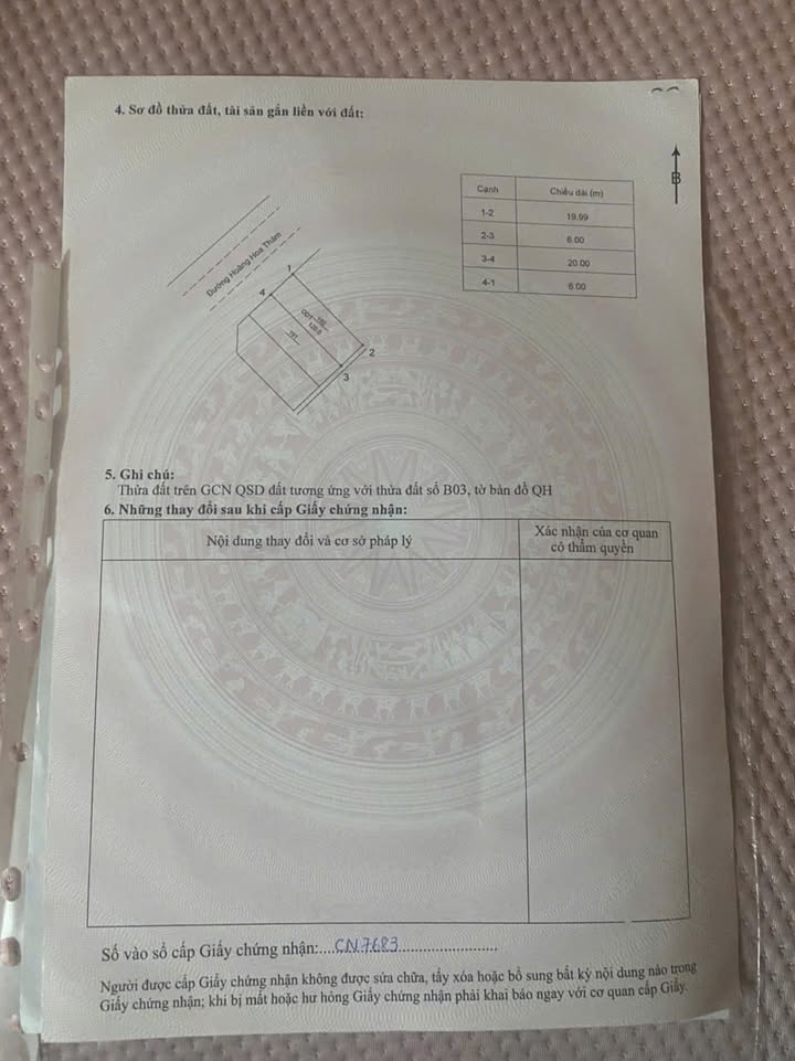 Đất nền Hoàng Hoa Thám Vĩnh Yên 120m² - Sổ đỏ sẵn sàng, vị trí vàng!