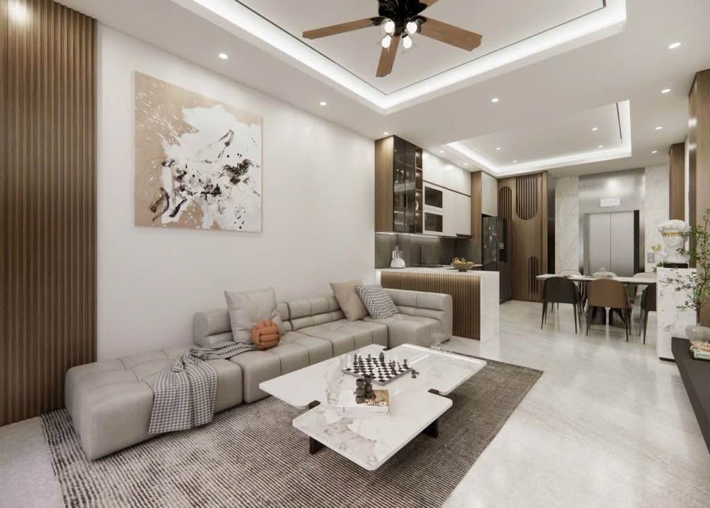 Nhà 6 Tầng Phố Kẻ Tạnh, Long Biên - 36m², 3 Ngủ, Ô Tô Gần Nhà - 8.6 Tỷ