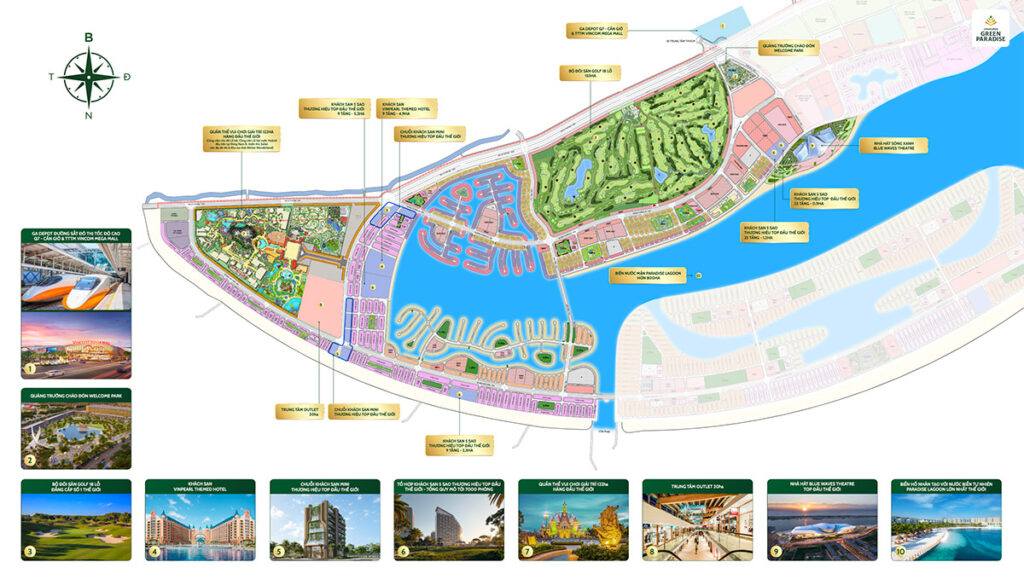 Townhouse Cần Giờ 80m² 14.076 tỷ - Vị trí đắc địa