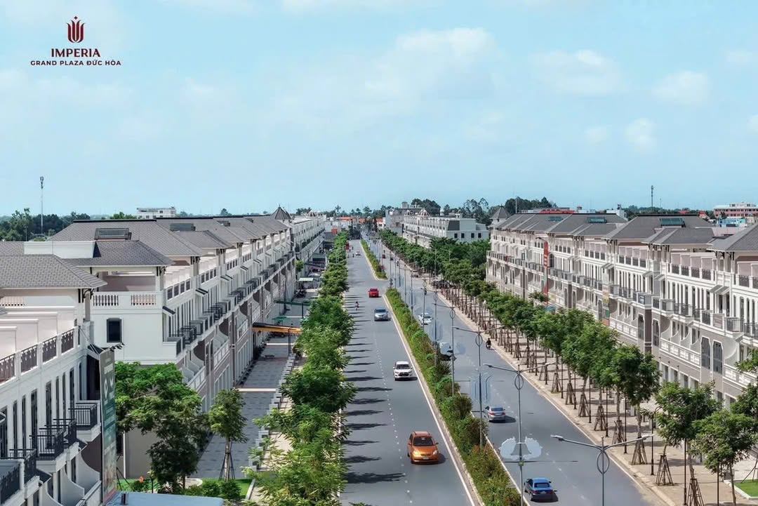 Shophouse Vinhomes Green City 110m² - Vị trí đắc địa