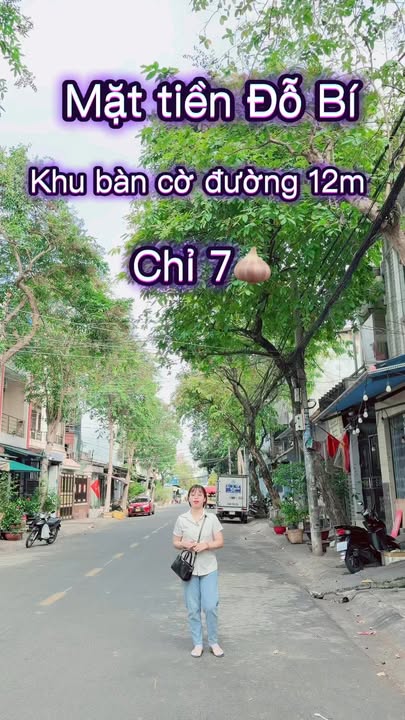 Nhà Mặt Tiền Tân Phú 46m² - Đường 12m - Sổ Đỏ 7 Tỷ