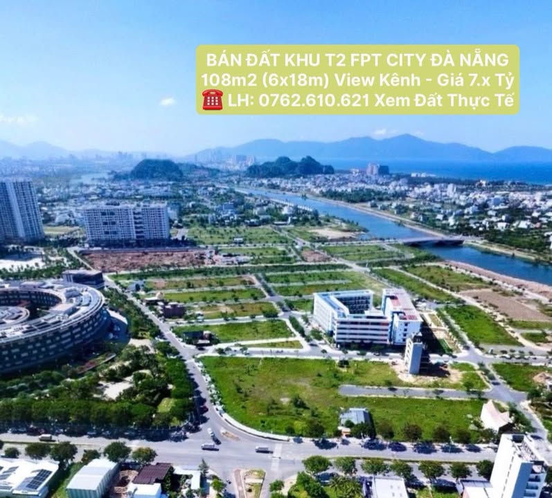Đất nền FPT City Đà Nẵng 108m² - Tiềm năng tăng giá vượt trội!
