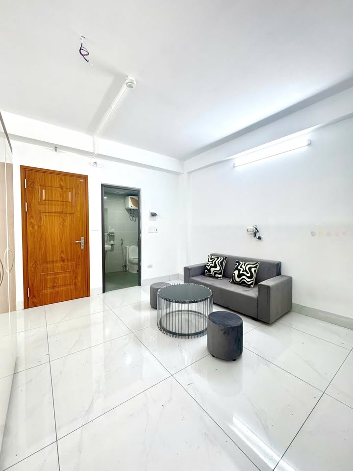 Phòng trọ CCMN Ngõ 32 Đồng Me 5 triệu - Full nội thất hiện đại!