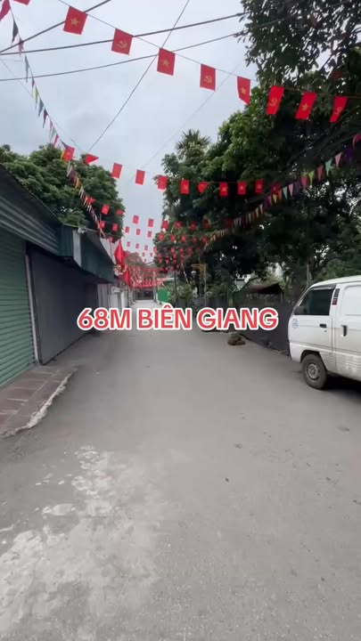 Đất nền Biên Giang 68m² Hà Đông - Sổ đỏ chính chủ, bán gấp!