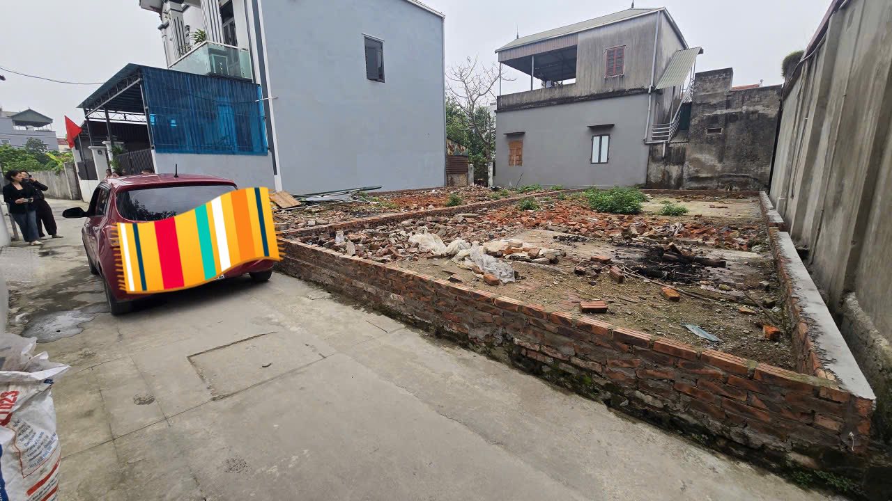 Đất nền Cự Thần, Thanh Oai 95m² - Hạ tầng hoàn thiện, sổ đỏ trao tay!