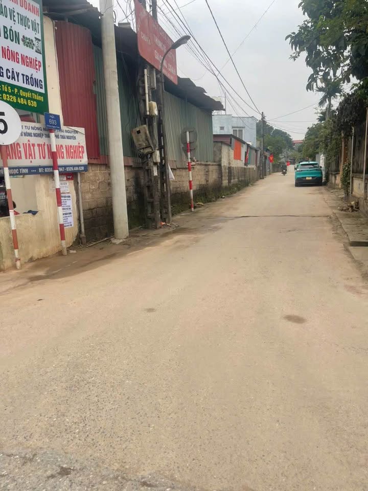 Lô đất Phường Thịnh Đán Thái Nguyên 355m² - Đường to ô tô, tiềm năng lớn!