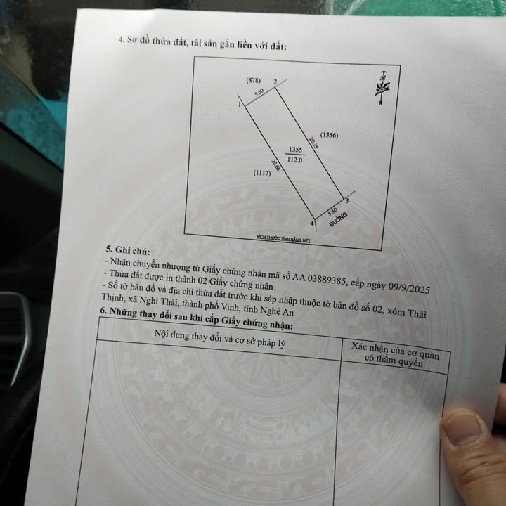 Đất Nền Bình Chánh 112m² Hướng Đông Nam - Giá 1.95 Tỷ