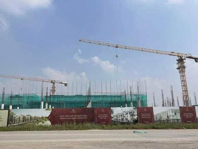 Nhà 5 tầng 50m² Vin Đan Phượng - Ô tô tránh, 6 tỷ