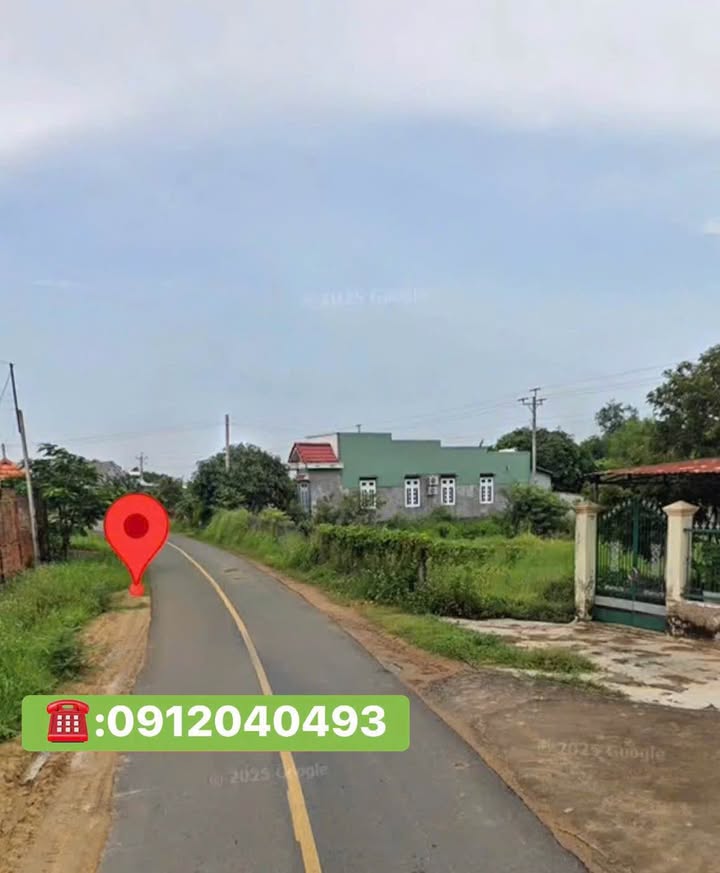 Đất Thổ Cư Sổ Hồng Riêng 109.5m² Hàm Liêm, Bình Thuận - Giá Tốt 490 Triệu