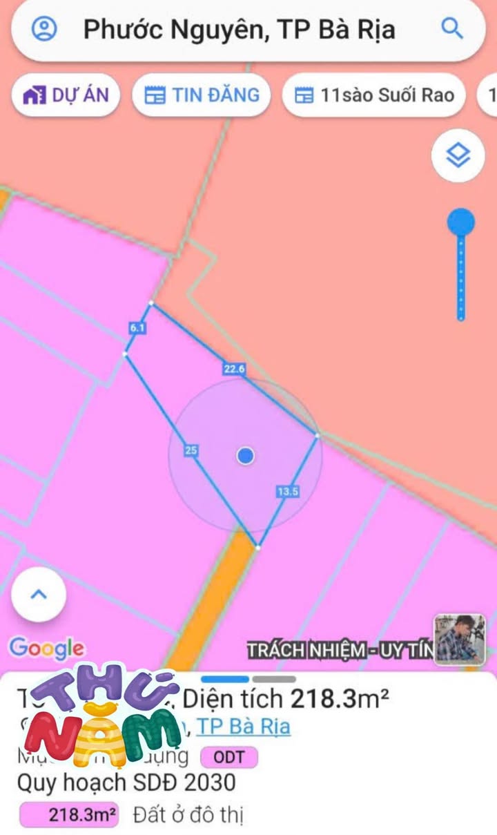 Nhà cấp 4 Phường Phước Nguyên 218m² - Sổ hồng sẵn, giá 2 tỷ!