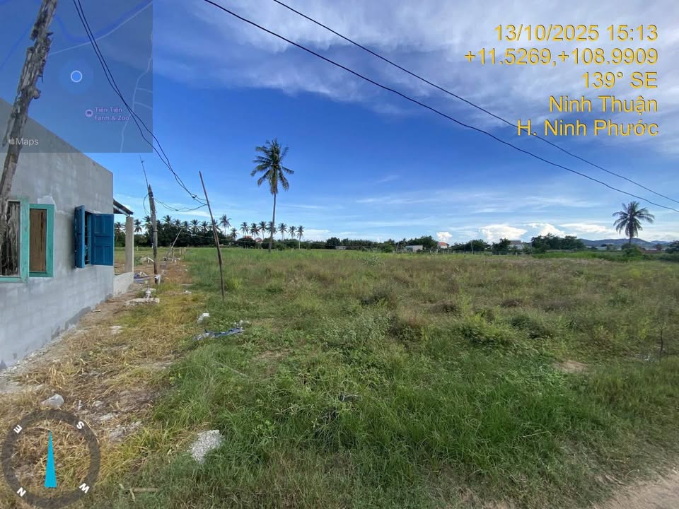 Đất nền Tuấn Tú, Ninh Thuận 360m² - Sổ đỏ chính chủ!