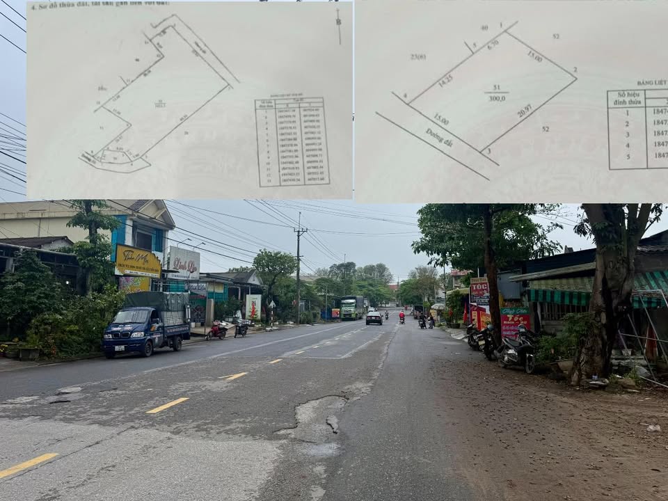 Đất nền Hùng Vương – Diên Sanh 1.731m² - Sổ đỏ chính chủ