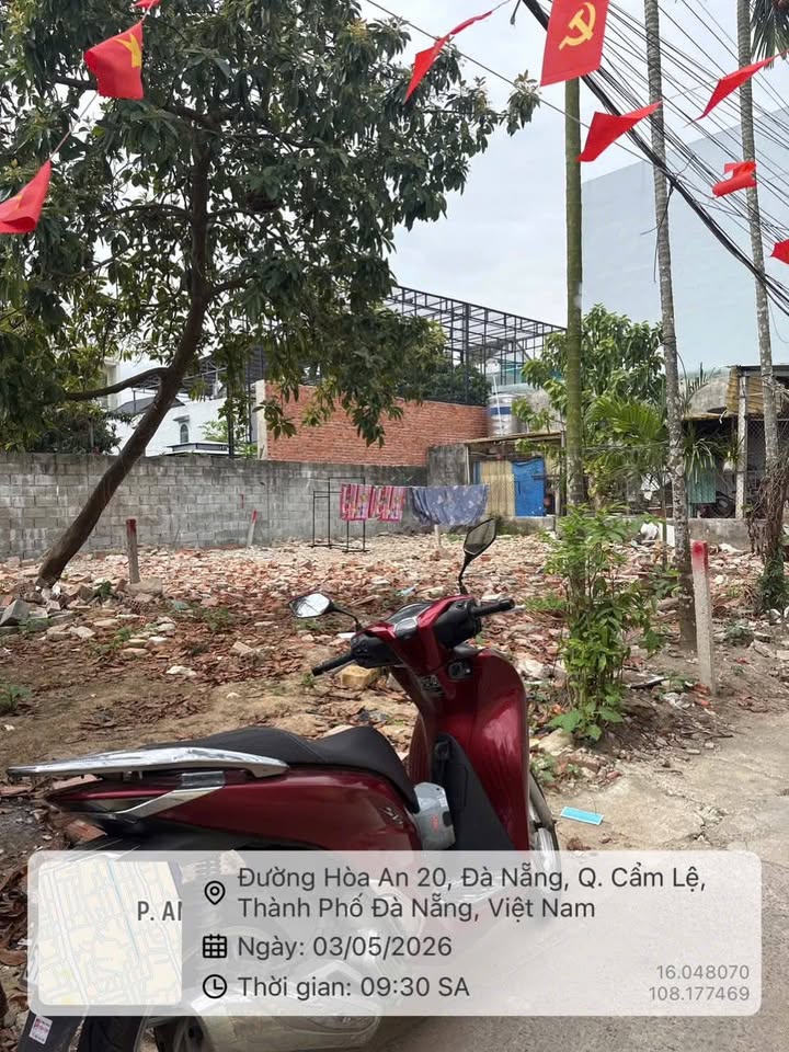 Đất nền Kiệt Hoà An 20, Phú Ninh, Quảng Nam 70m² - Tiềm năng tăng giá!