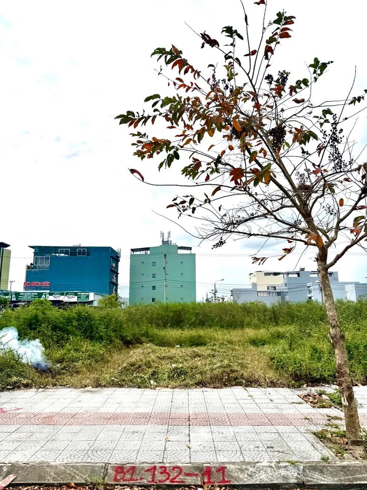 Đất nền Cồn Dầu 14, Hòa Xuân 100m² - Sổ đỏ chính chủ, tiềm năng tăng giá!