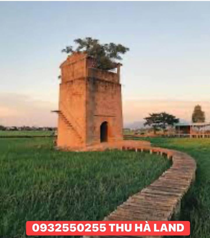 Đất Nền View Đồng Lúa Duy Vinh, Quảng Nam - 500m² Giá 2 Tỷ