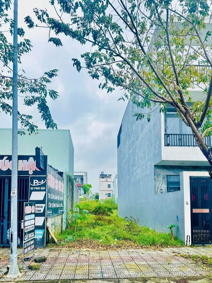 Đất nền Đường Bờ Quan 6 Điện Bàn 105m² - Sổ đỏ chính chủ, Tiềm năng tăng giá!