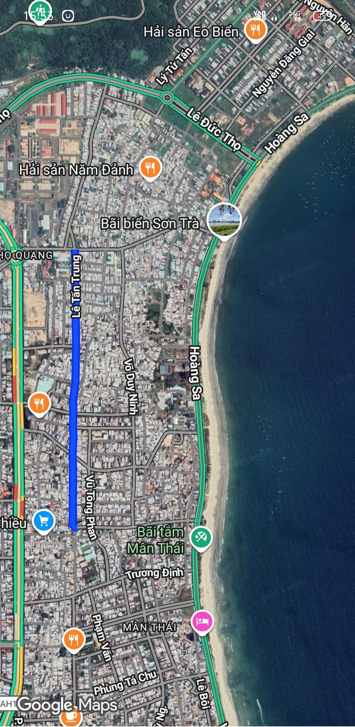 Đất nền Lê Tấn Trung, Sơn Trà 100m² - Tiềm năng tăng giá vượt trội!