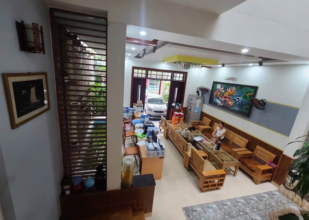 Nhà riêng Hải Châu Đà Nẵng 118m² 11.8 tỷ - Ô tô vào tận nhà