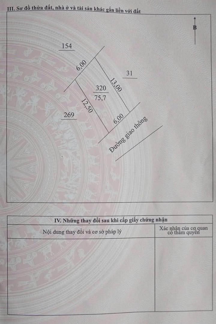 Đất nền Đồng Liên 75.7m² - Sổ đỏ chính chủ, ô tô vào tận nơi!