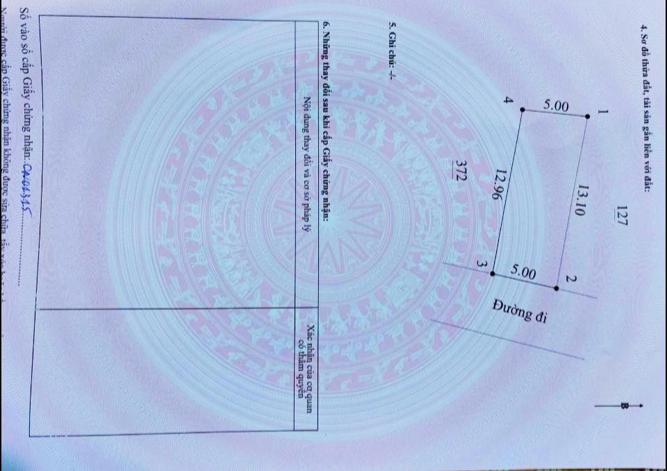 Đất nền Hưng Yên 65m² - Sổ đỏ chính chủ, vị trí đắc địa!
